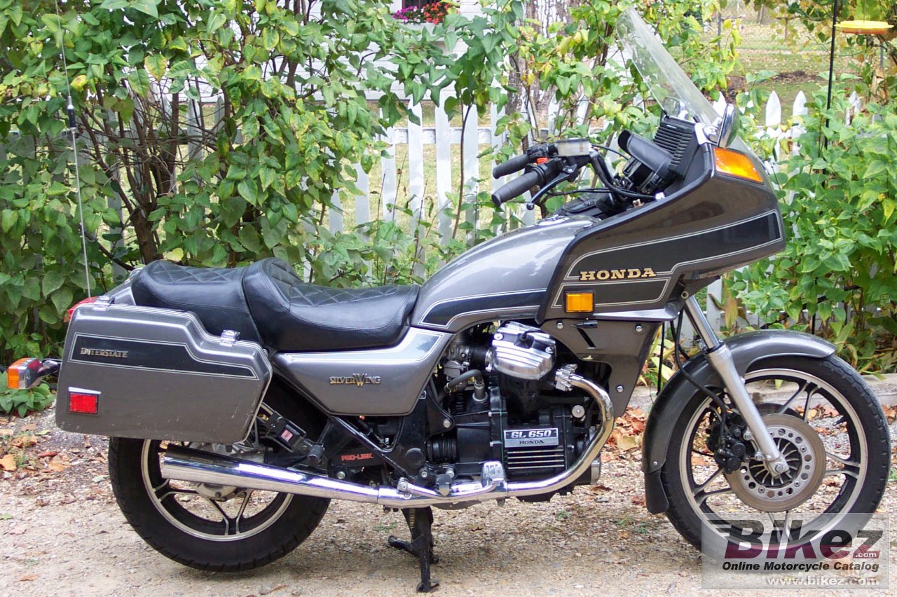 Big David Wiener gl 650 picture and wallpaper from Bikez.com